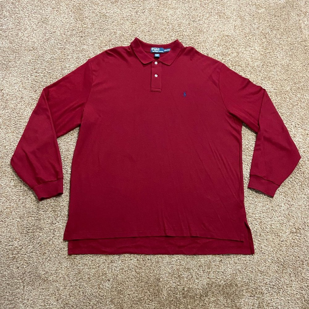 Men's Ralph Lauren Long Sleeve Polo